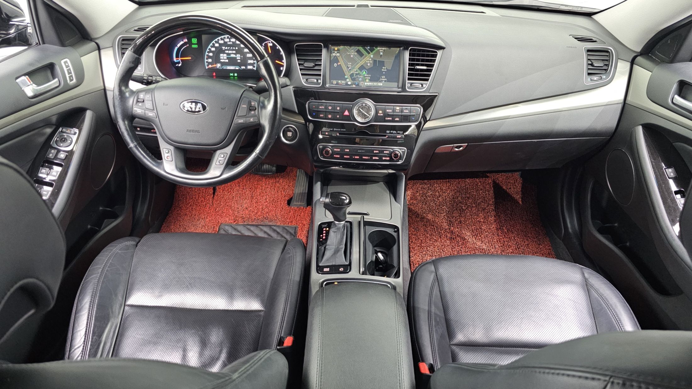 KIA K7 HYBRID 2015