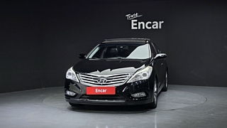 HYUNDAI GRANDEUR HG 2012