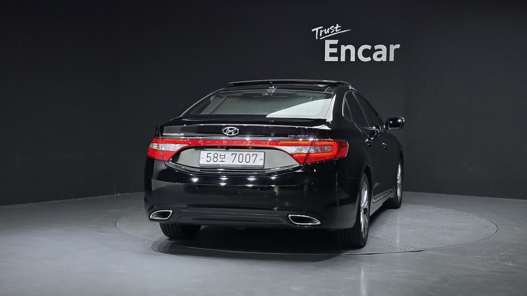 HYUNDAI GRANDEUR HG 2012
