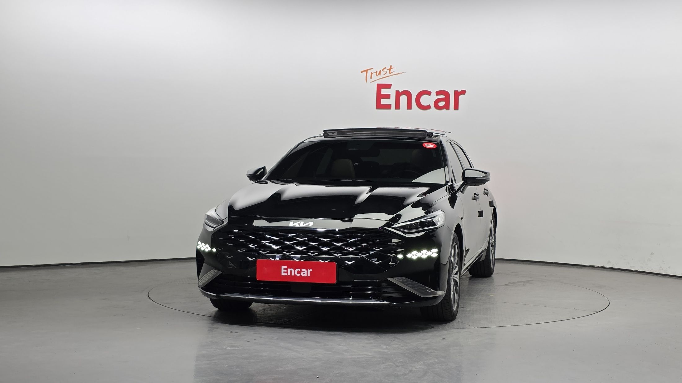 KIA K8 HYBRID 2021