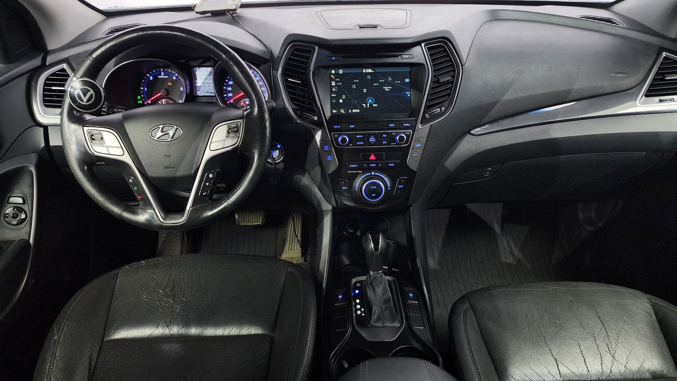 HYUNDAI SANTAFE DM 2015