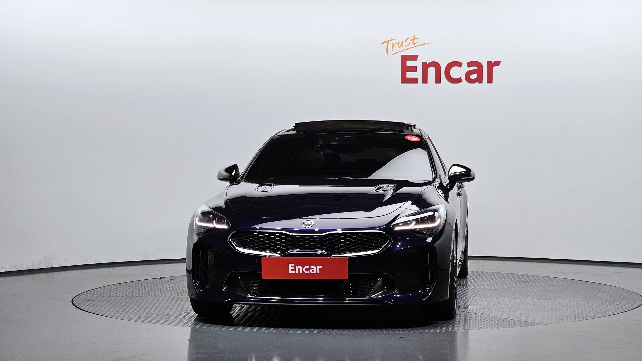 KIA STINGER 2017