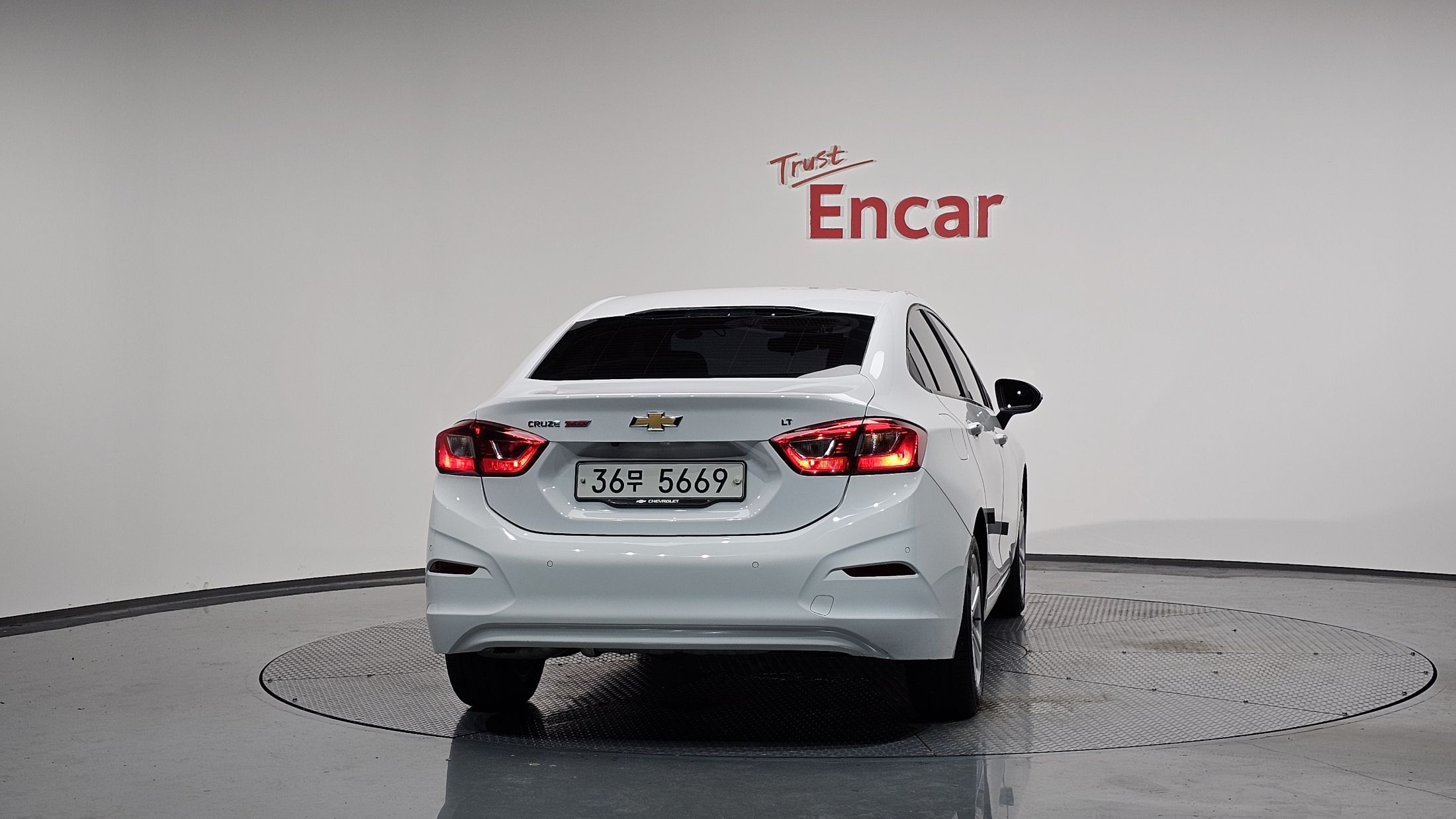 DAEWOO CRUZE 2017