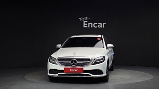 MERCEDES BENZ C-CLASS W205 2019