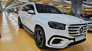 MERCEDES BENZ GLS-CLASS X167 2024