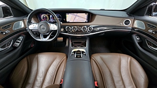 MERCEDES BENZ S-CLASS W222 2018