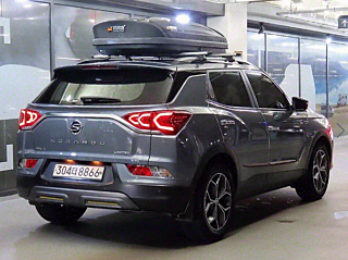 SSANGYONG KORANDO BEAUTIFUL 2019