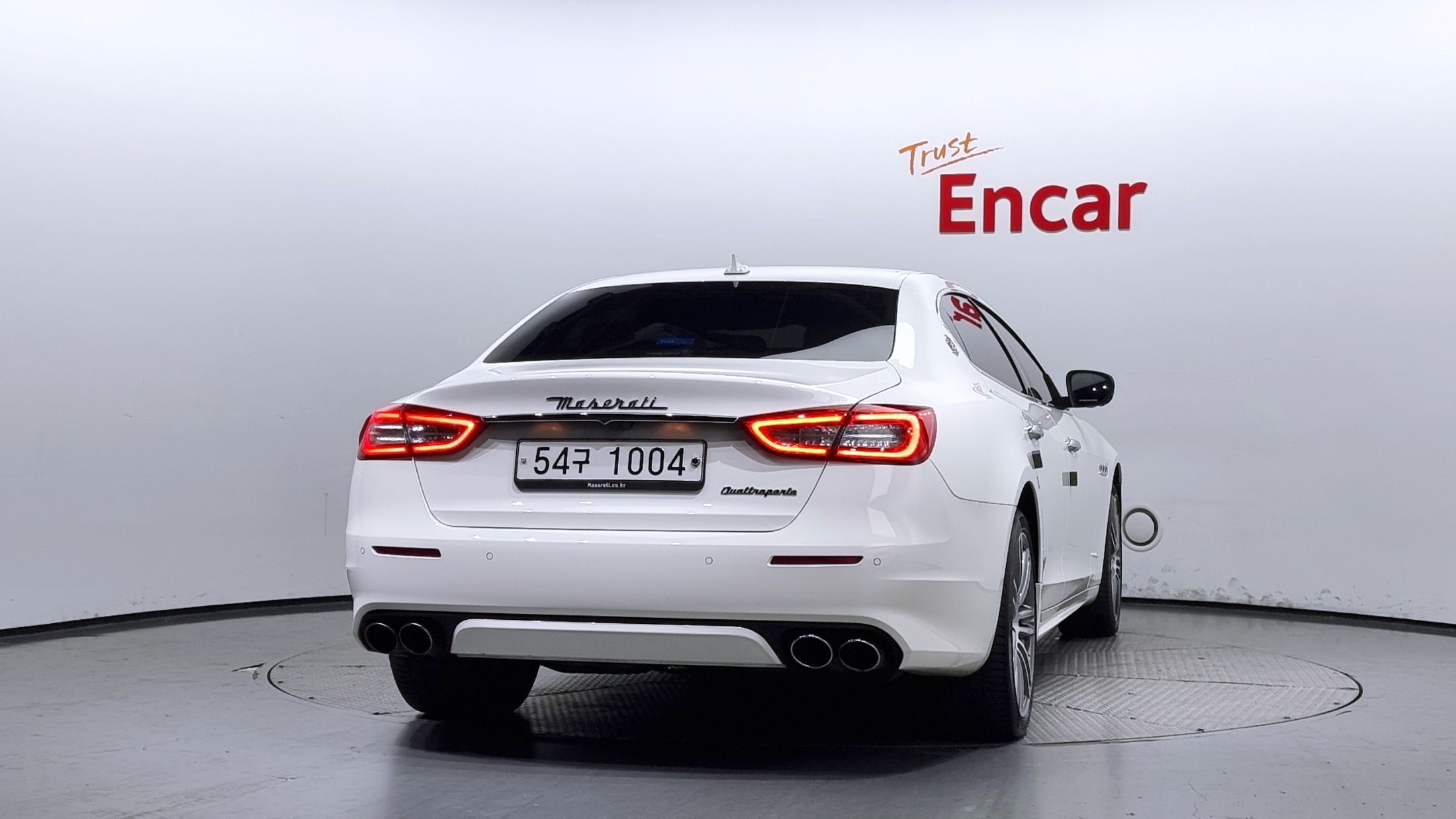 MASERATI QUATTROPORTE 2018