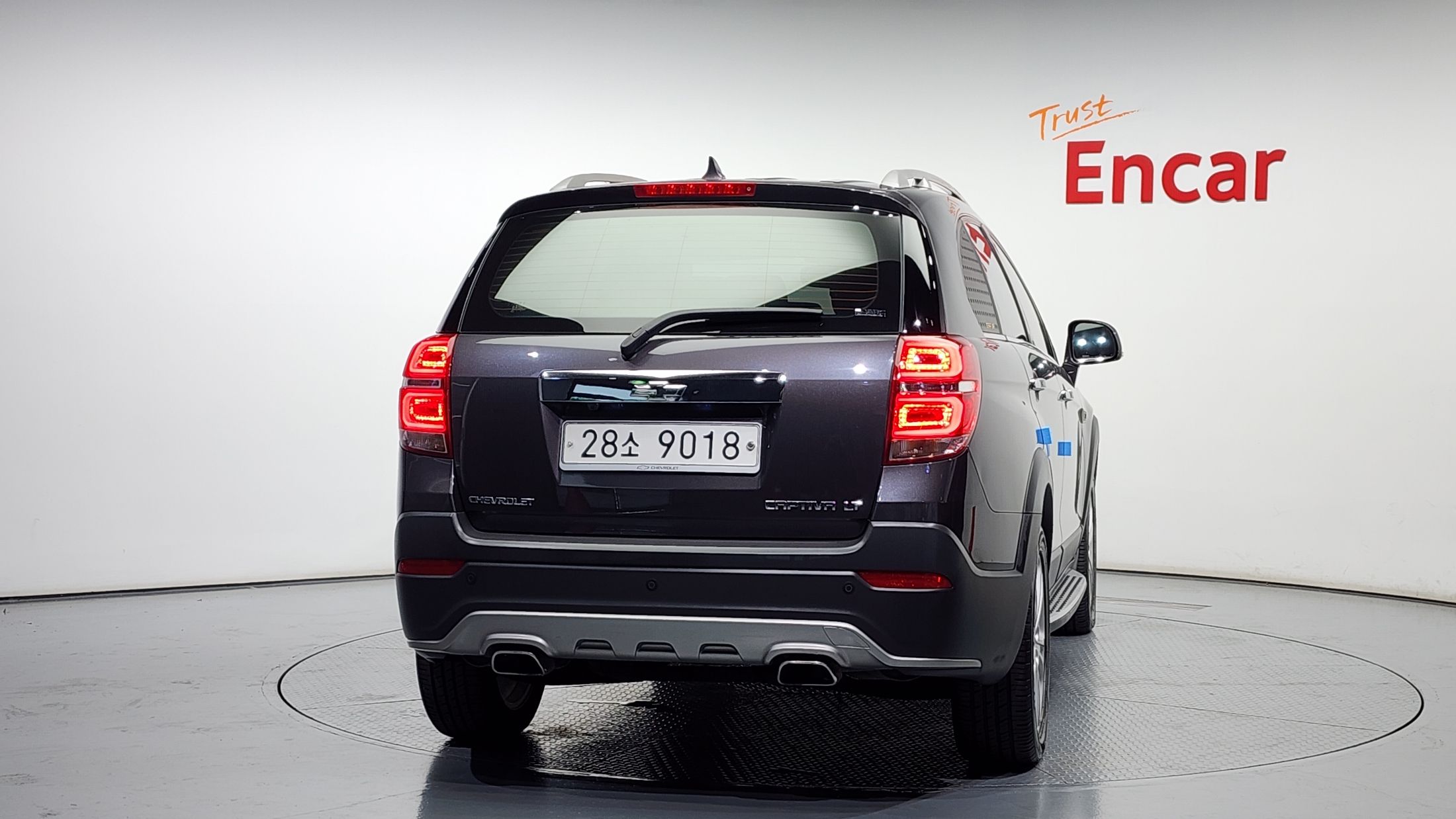 DAEWOO CAPTIVA 2015