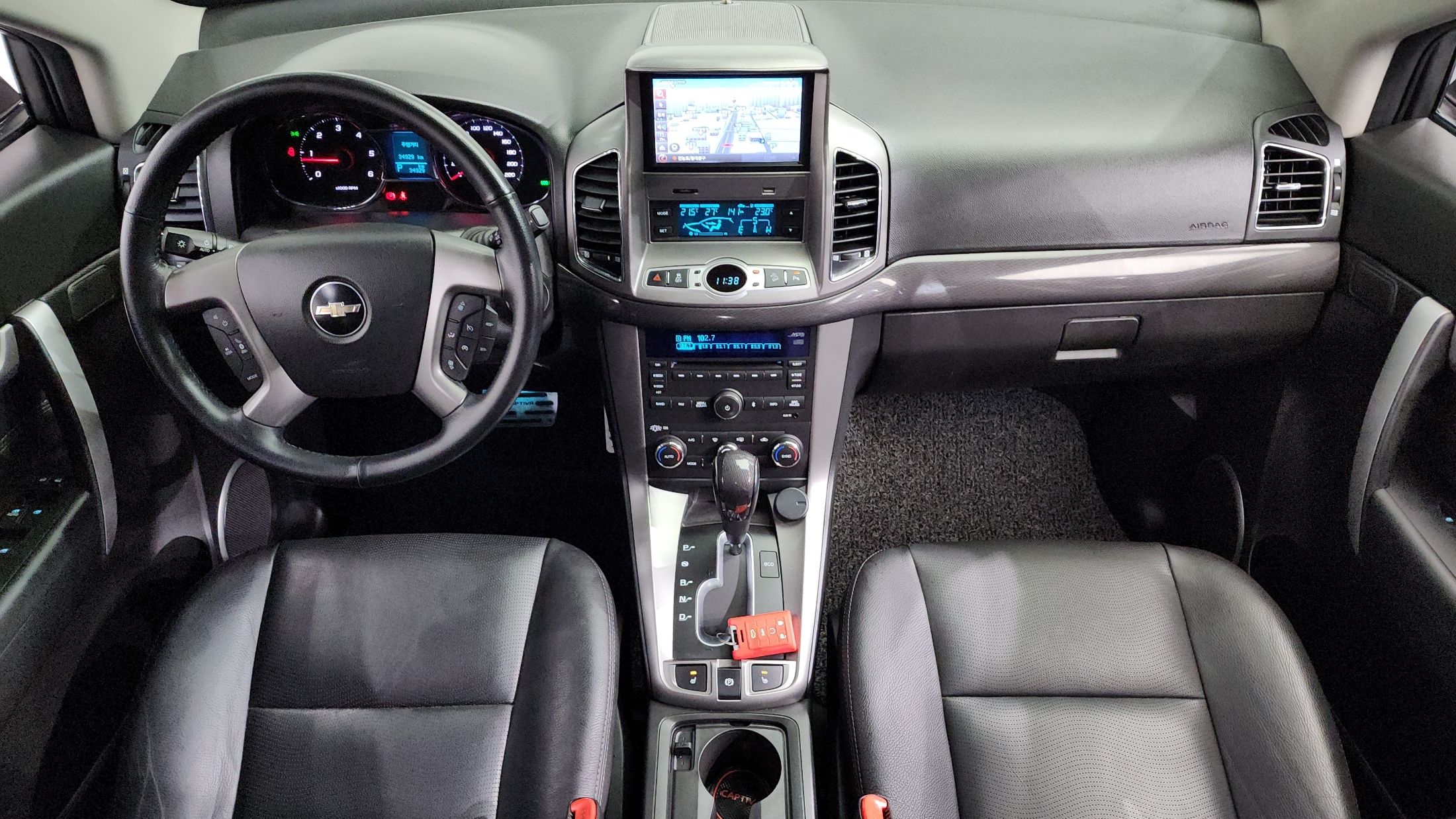DAEWOO CAPTIVA 2015