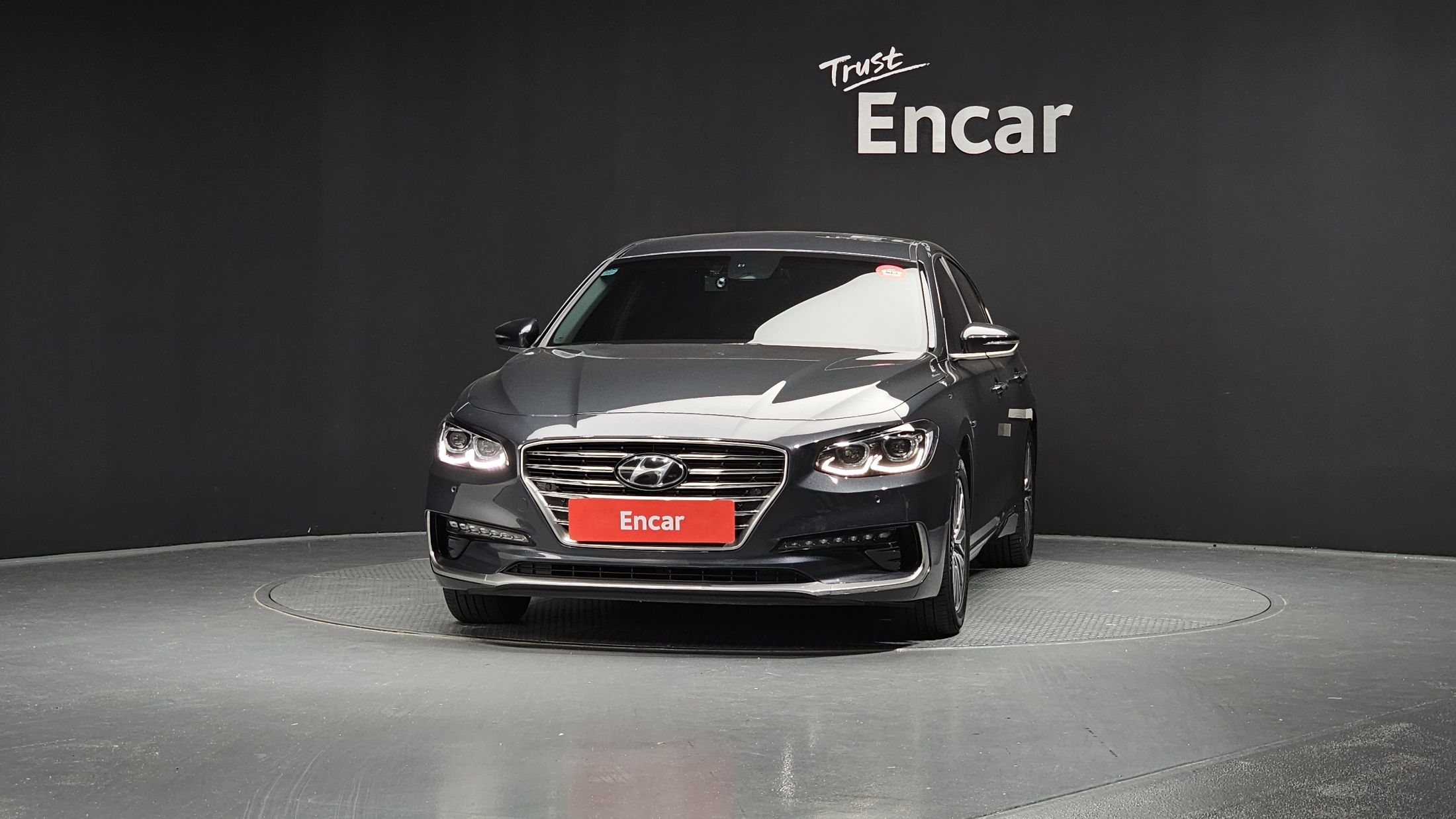 HYUNDAI GRANDEUR IG HYBRID 2018