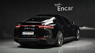 PORSCHE PANAMERA 971 2018
