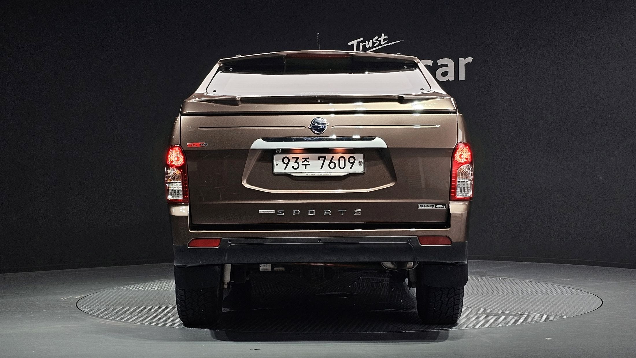 SSANGYONG KORANDO SPORTS 2016