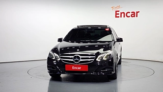 MERCEDES BENZ E-CLASS W212 2016