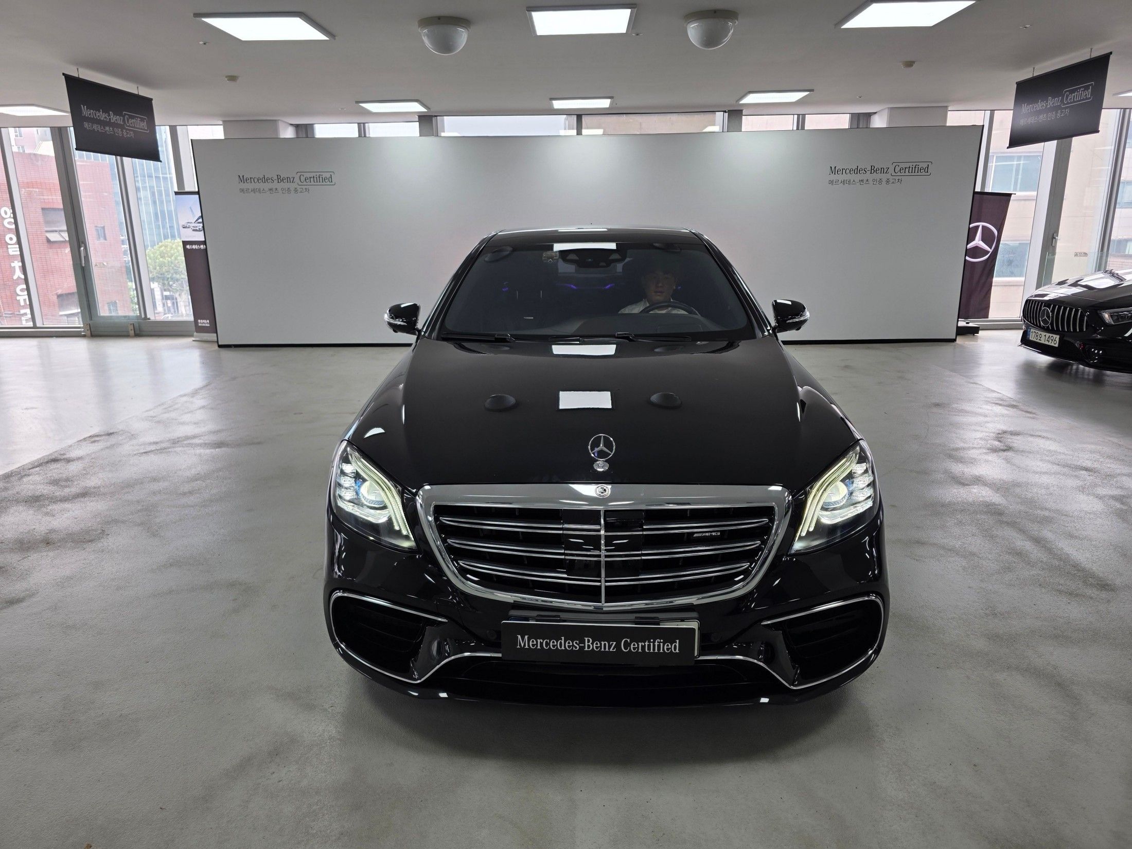 MERCEDES BENZ S-CLASS W222 2020