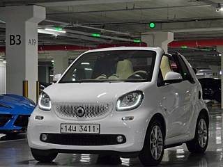 Заказать SMART FORTWO CABRIO