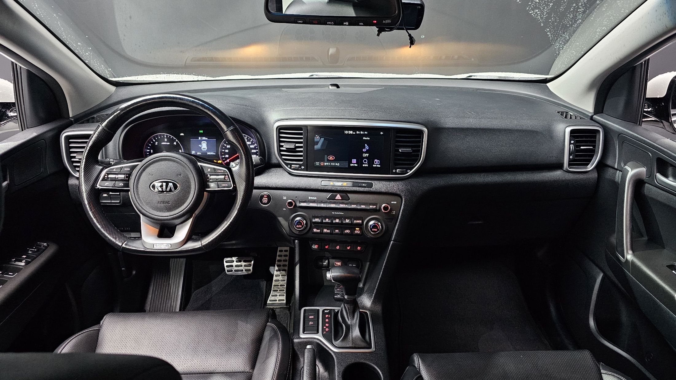 KIA SPORTAGE THE BOLD 2019