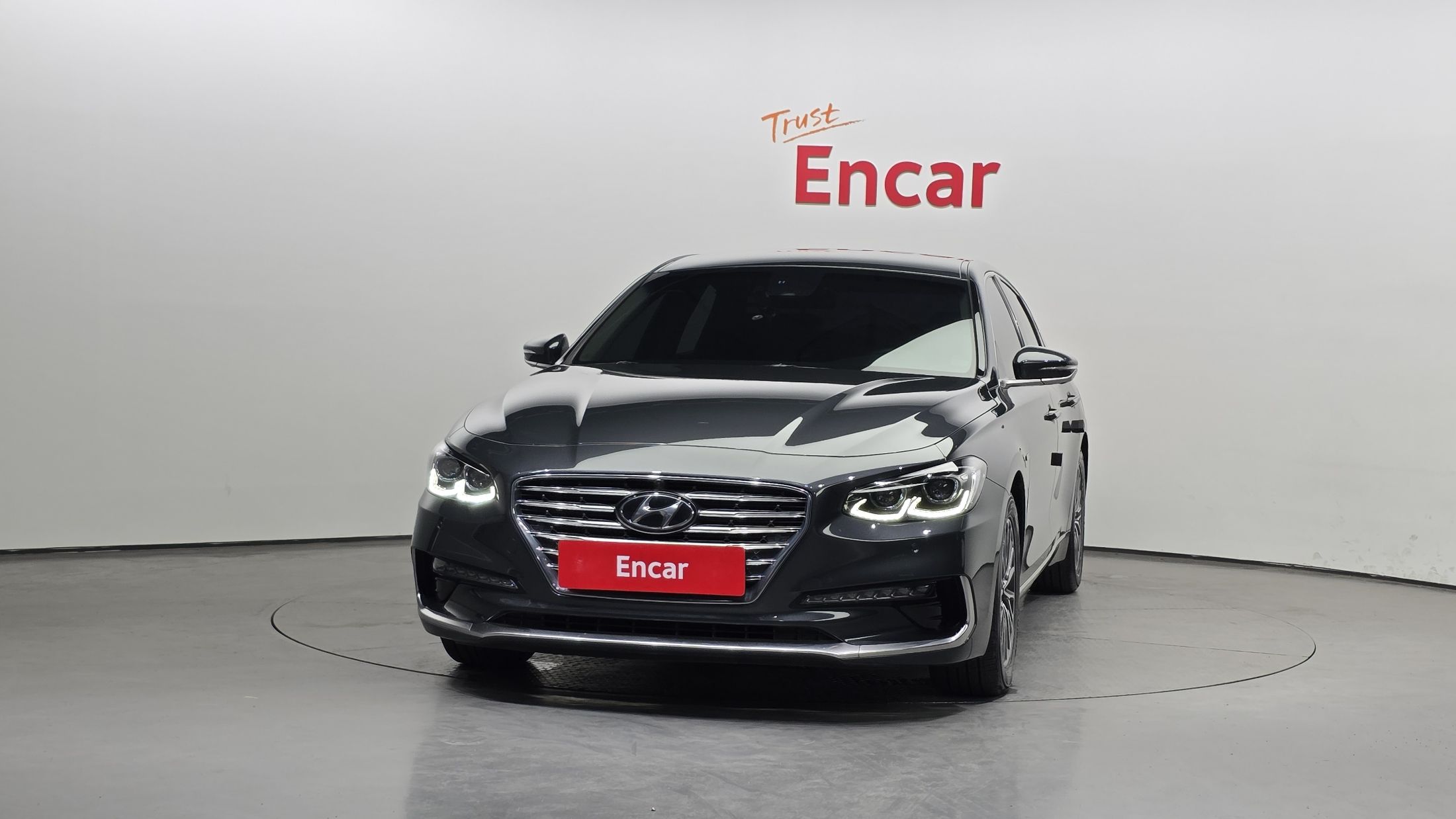 HYUNDAI GRANDEUR IG HYBRID 2017