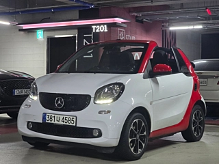 Заказать SMART FORTWO CABRIO