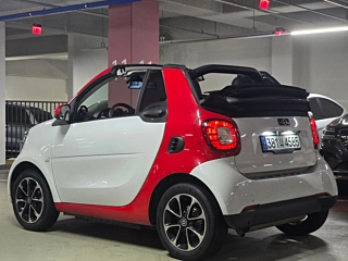Заказать SMART FORTWO CABRIO