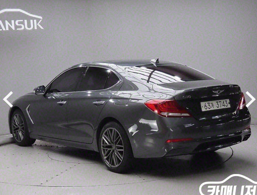 GENESIS G70 2017