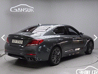 GENESIS G70 2017