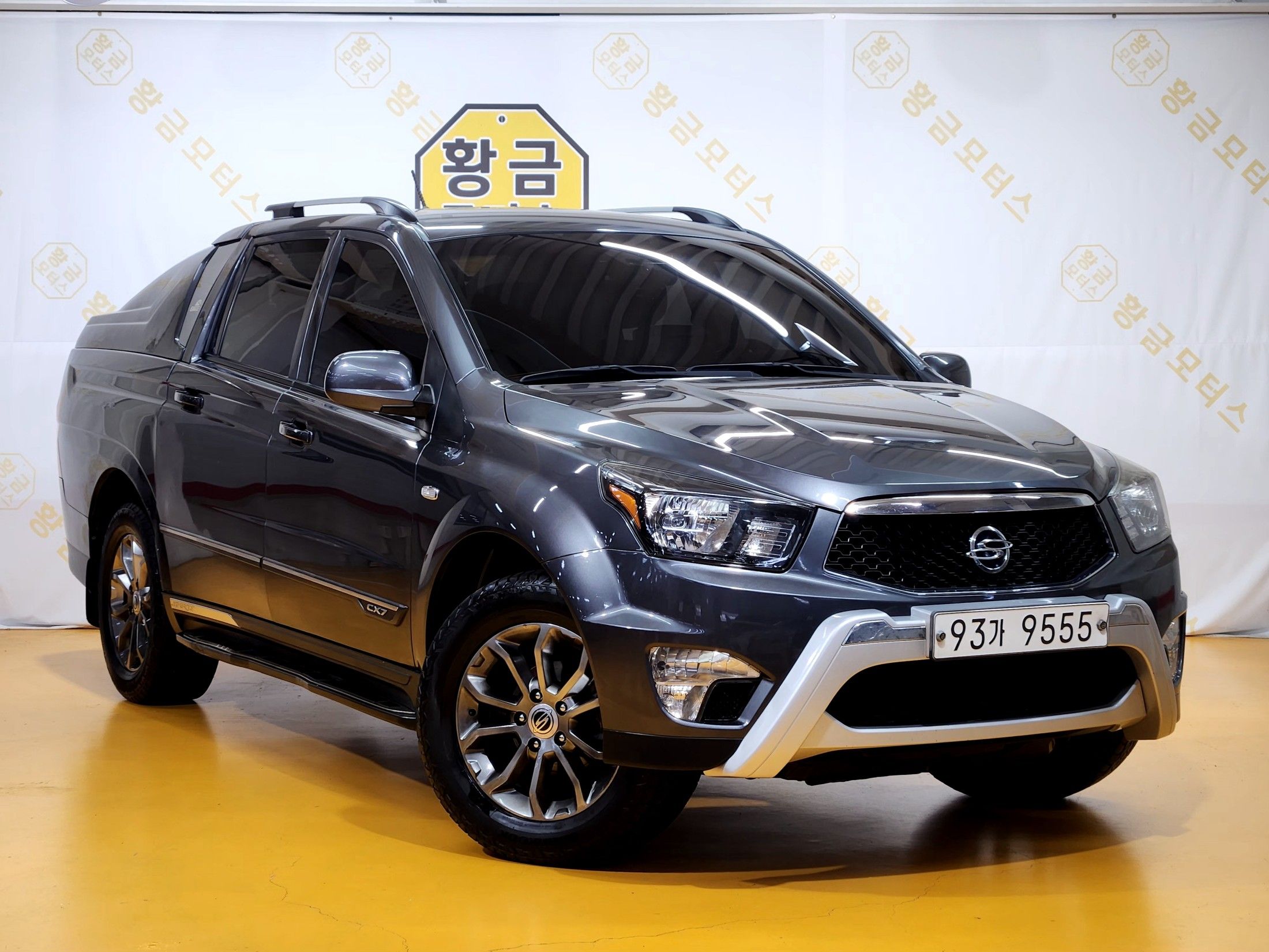 SSANGYONG KORANDO SPORTS 2015