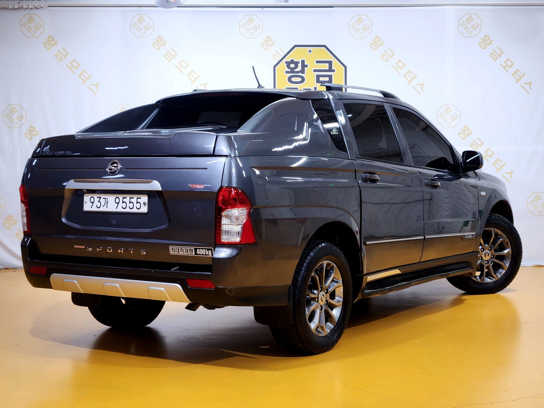 SSANGYONG KORANDO SPORTS 2015