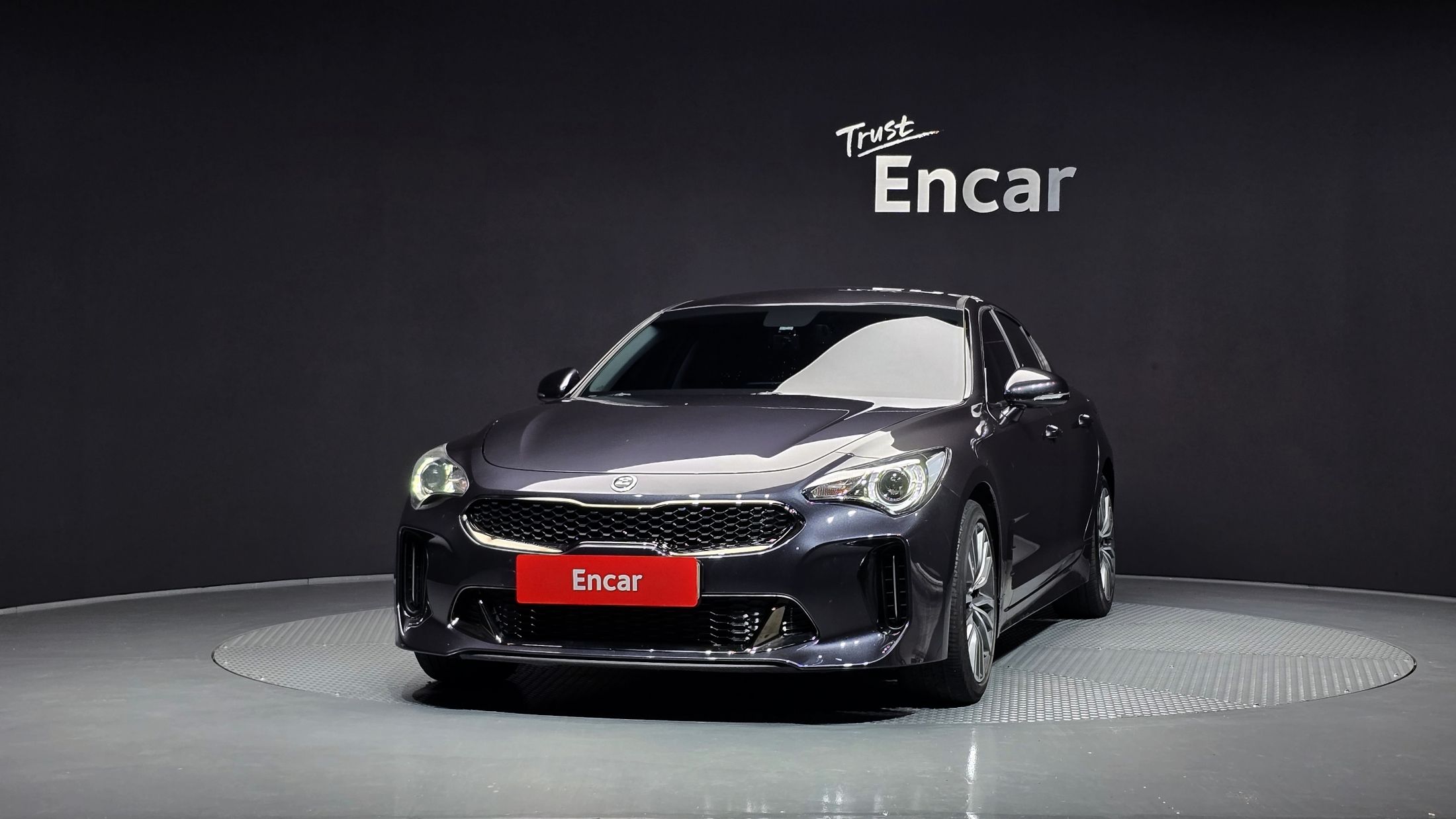 KIA STINGER 2017