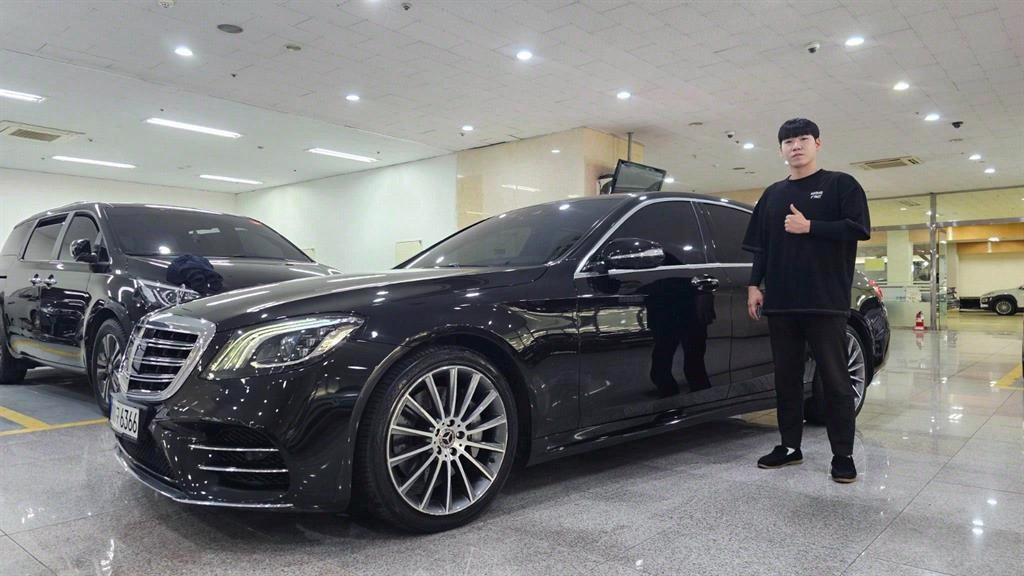 MERCEDES BENZ S-CLASS W222 2018