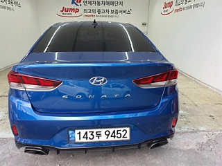 HYUNDAI SONATA NEW RISE 2017
