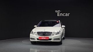 MERCEDES BENZ E-CLASS W212 2012