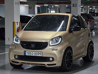 Заказать SMART FORTWO CABRIO