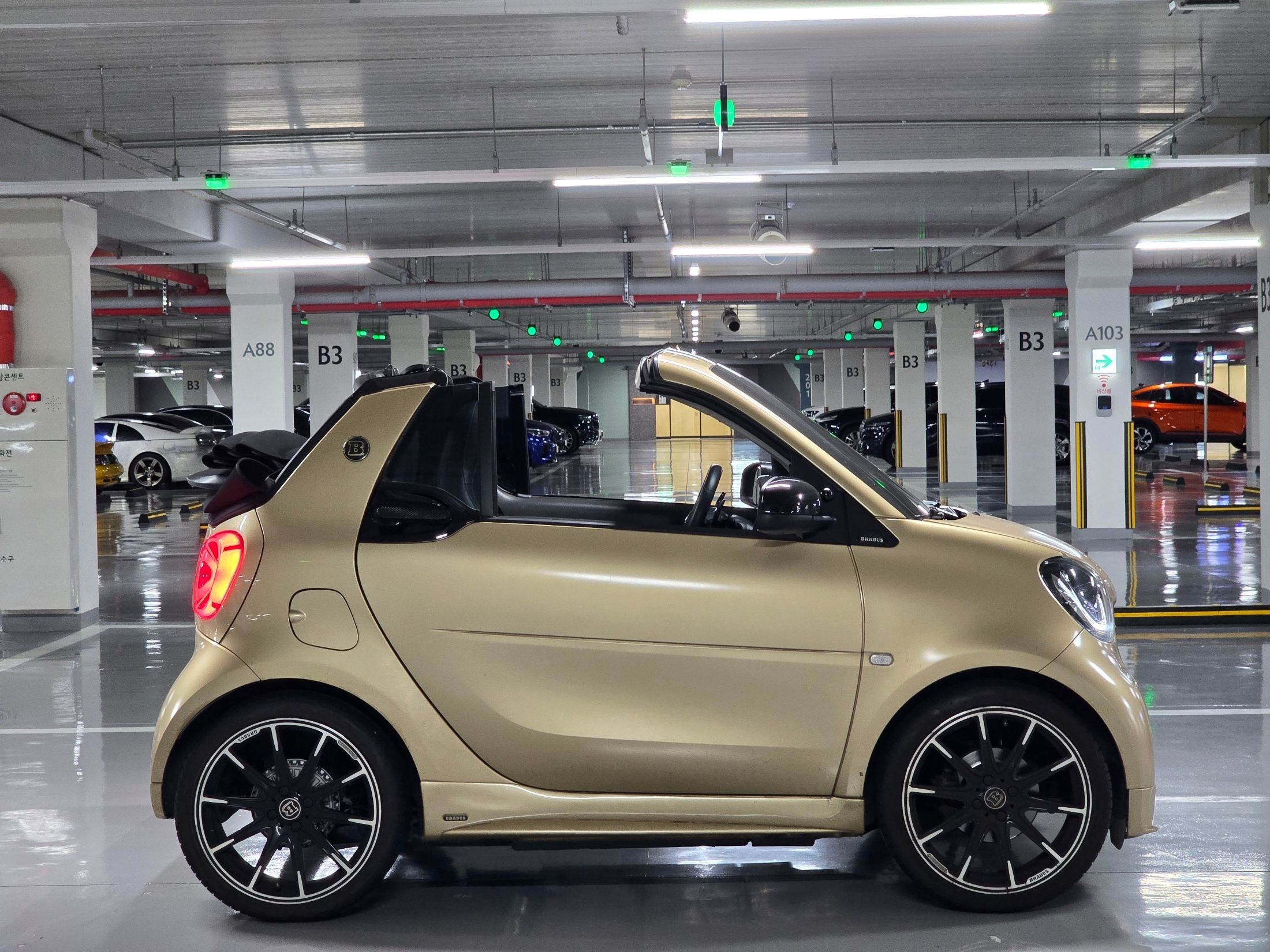 SMART FORTWO CABRIO 2017