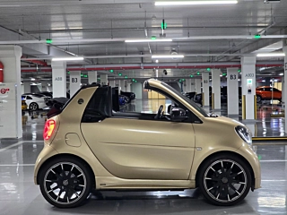 Заказать SMART FORTWO CABRIO