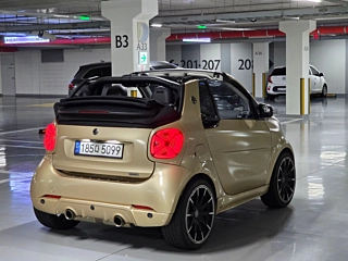 SMART FORTWO CABRIO 2017