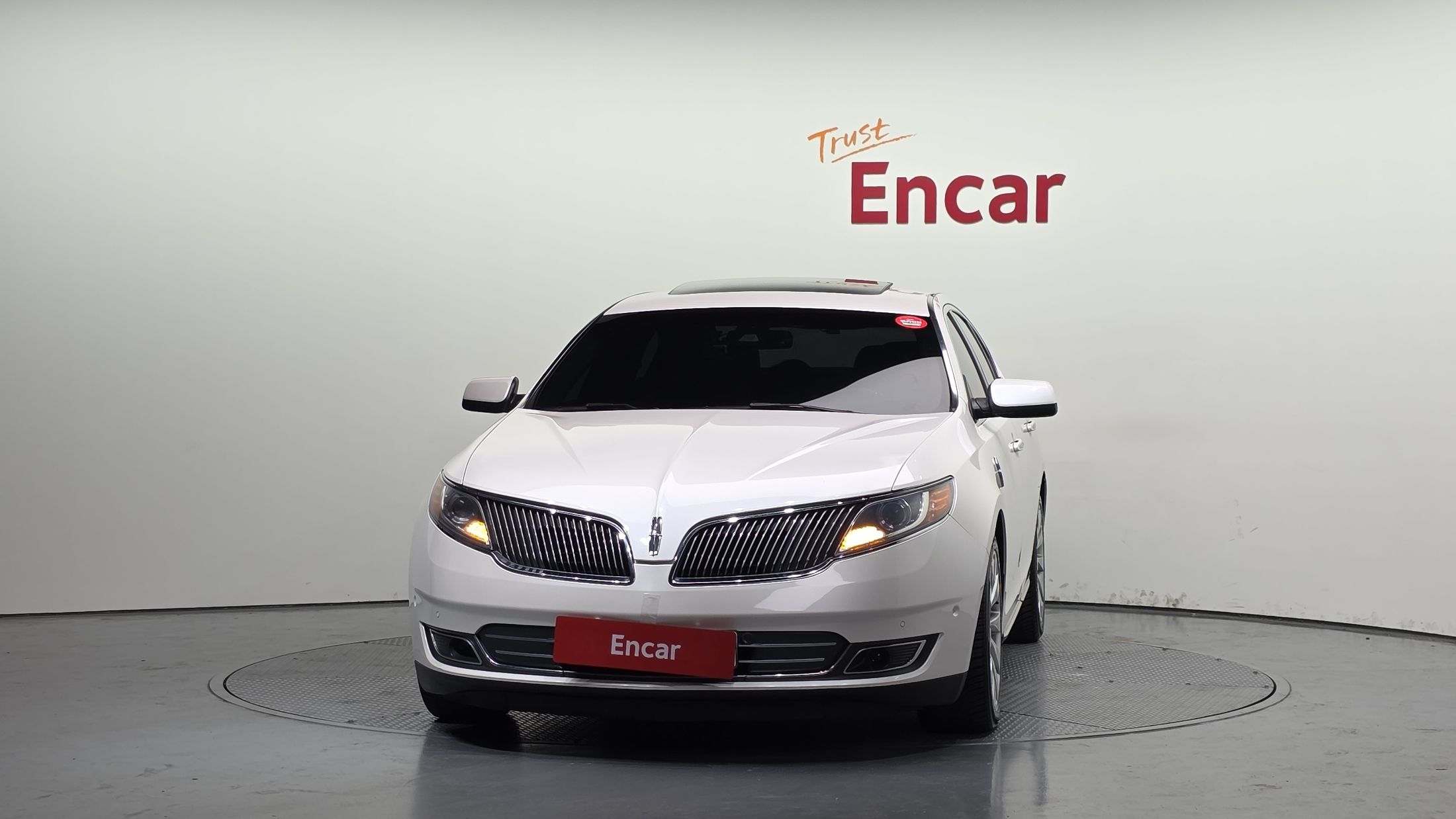 LINCOLN MKS 2012