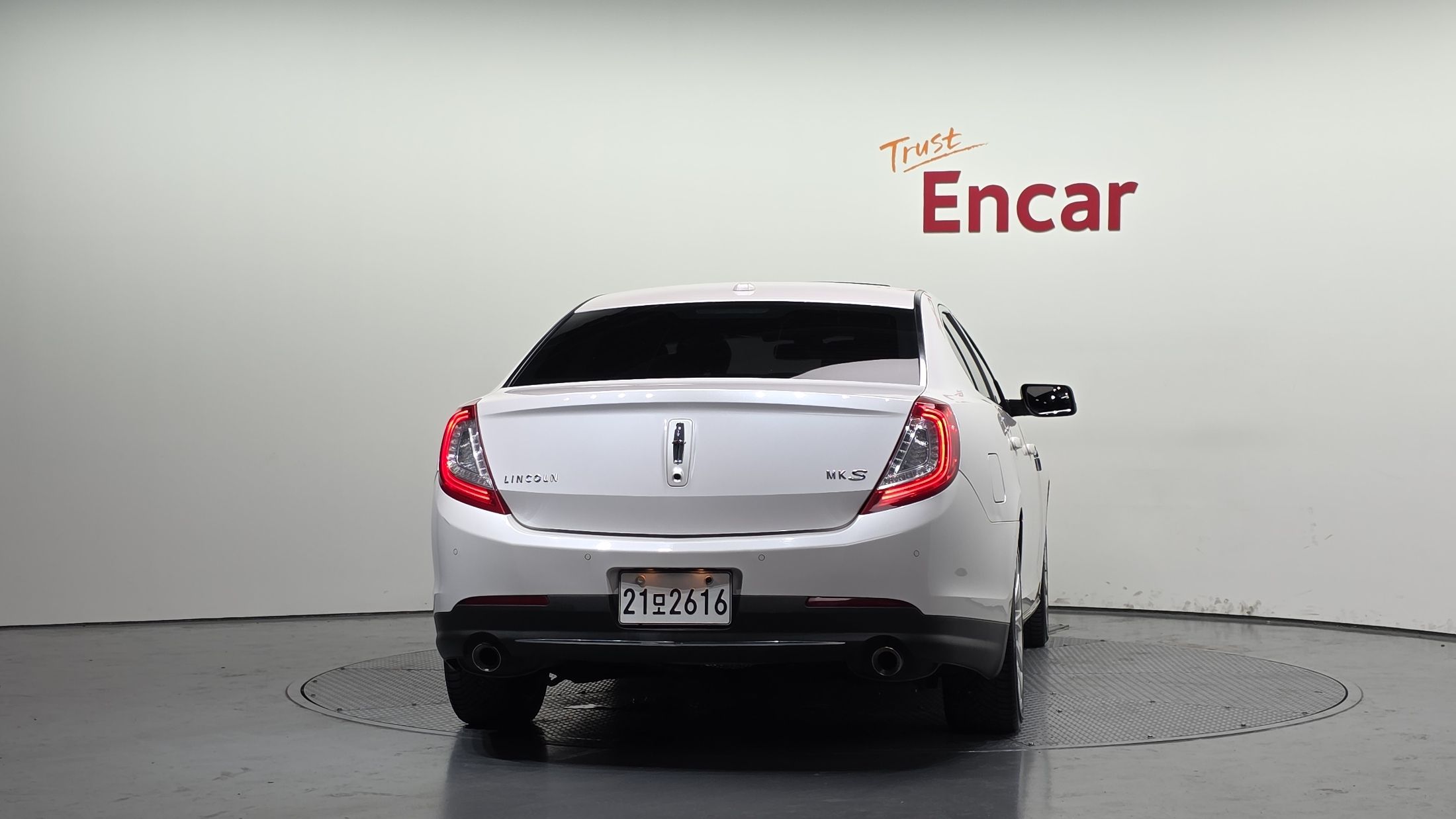 LINCOLN MKS 2012