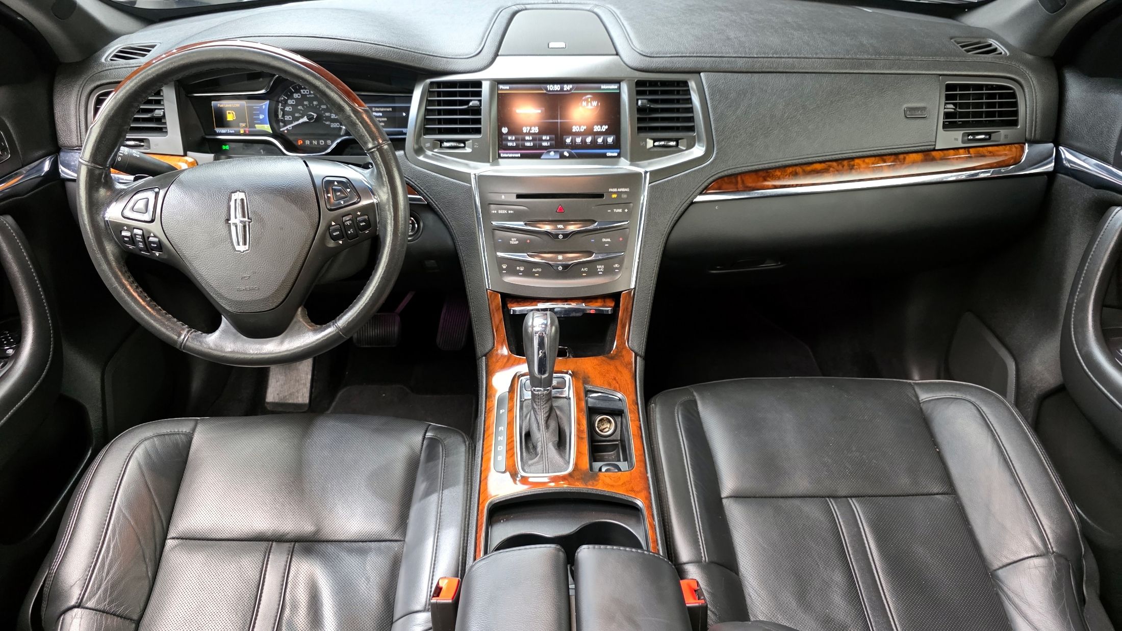 LINCOLN MKS 2012