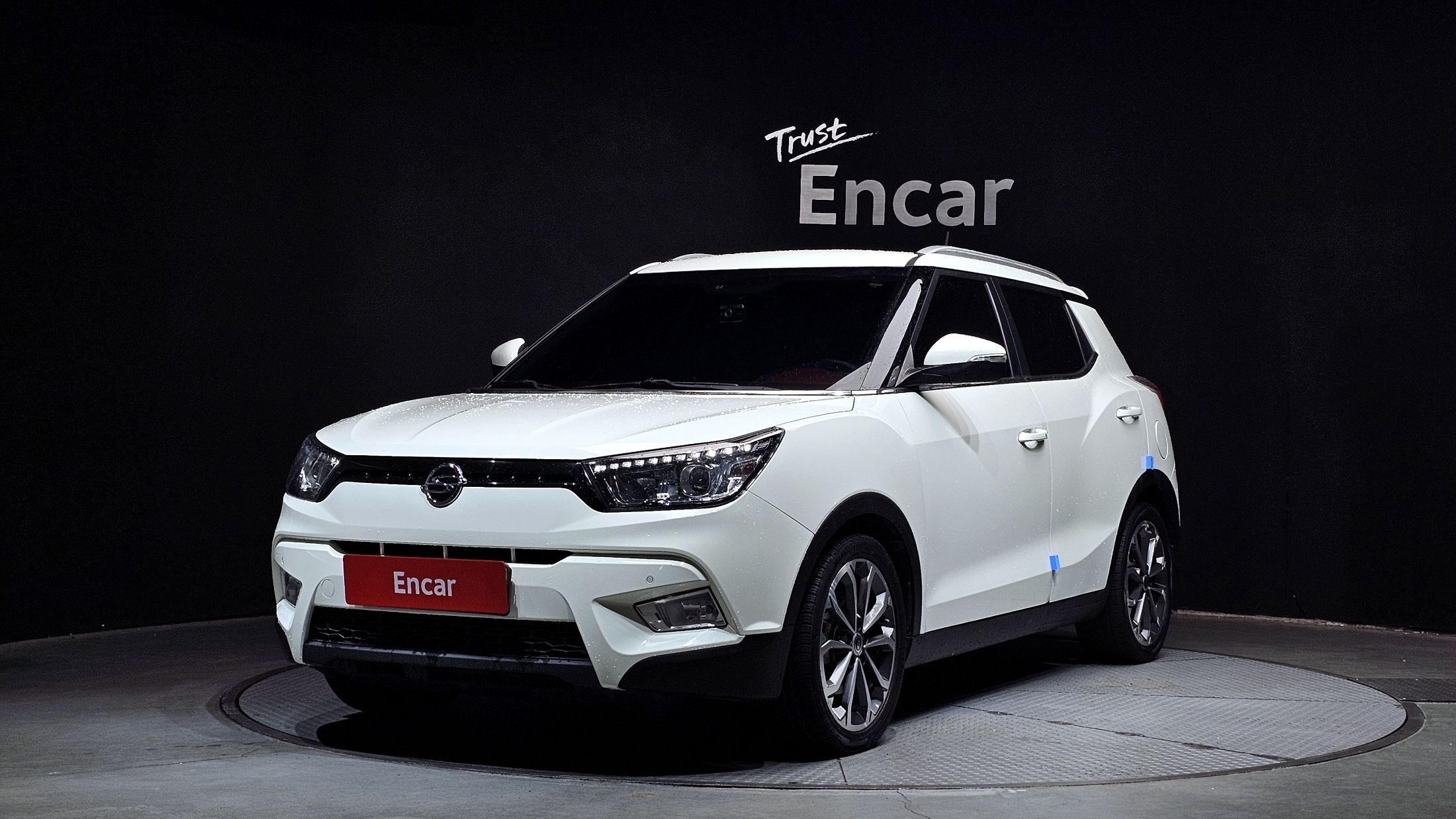 Аукционный лист SSANGYONG TIVOLI 2016