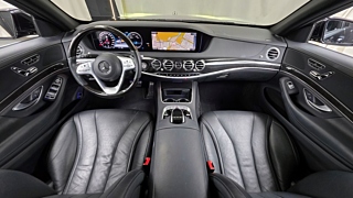 MERCEDES BENZ S-CLASS W222 2020