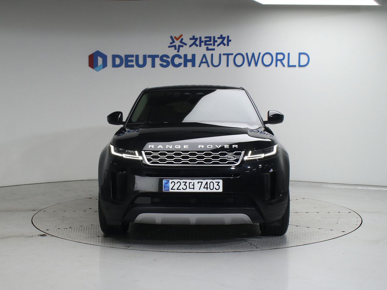 LAND ROVER RANGE ROVER EVOQUE 2023