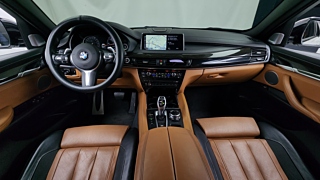 BMW X6 F16 2016