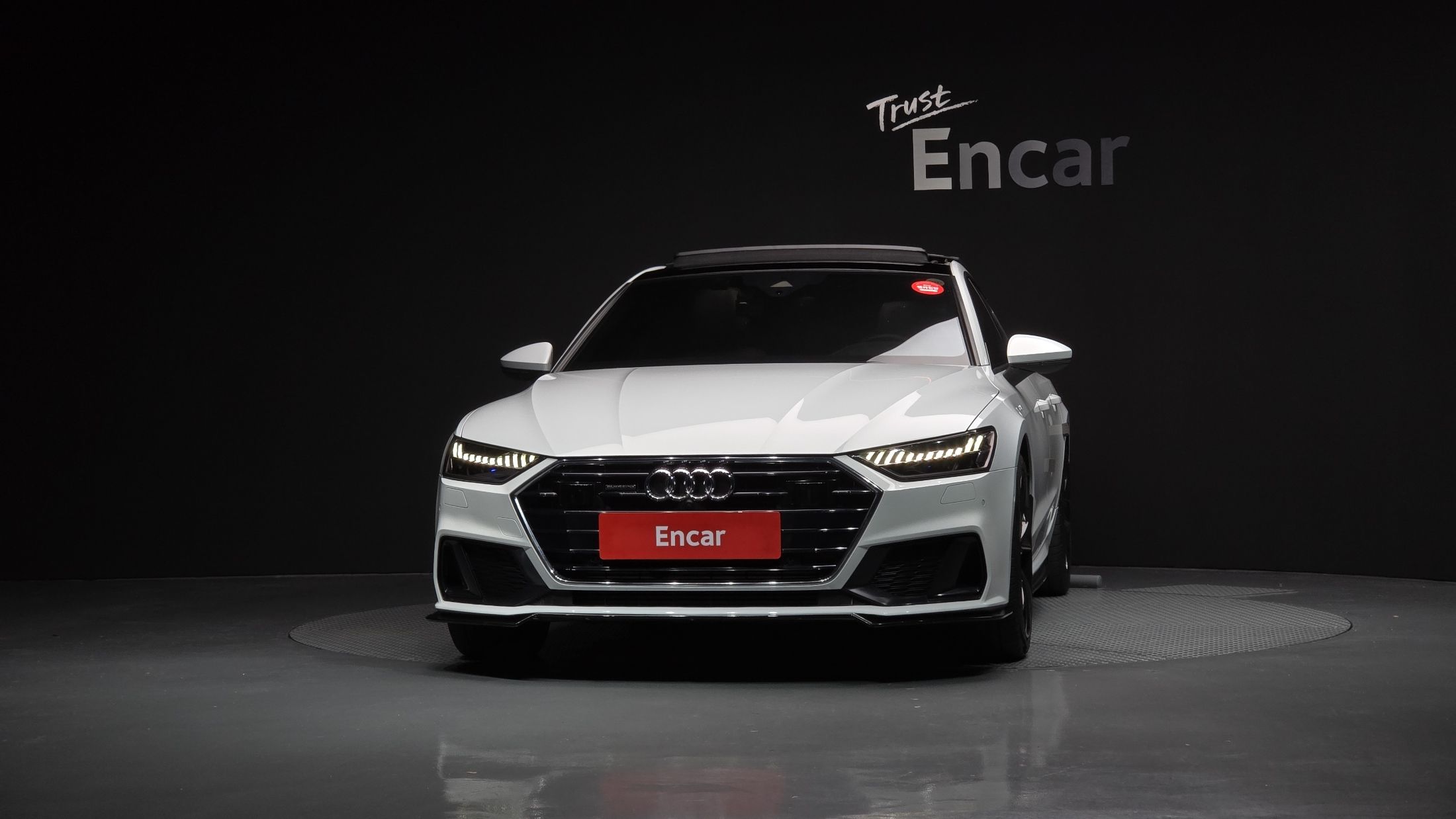AUDI A7 4K 2020