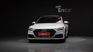 AUDI A7 4K 2020