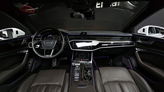 AUDI A7 4K 2020