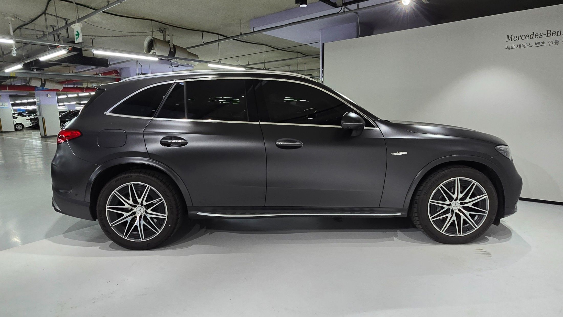 MERCEDES BENZ GLC-CLASS X254 2024
