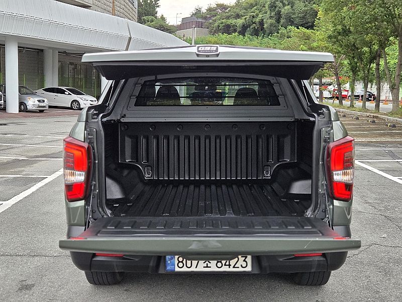 SSANGYONG REXTON SPORTS 2022