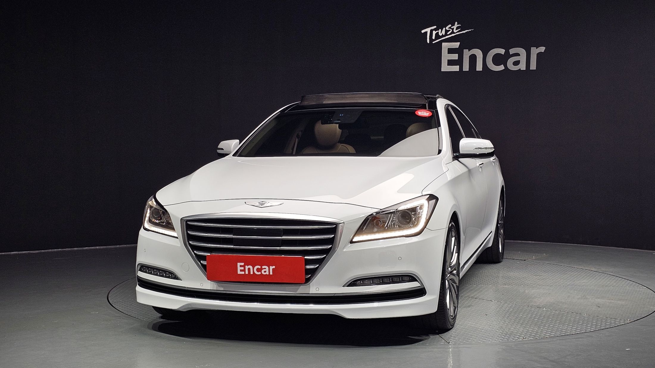 HYUNDAI GENESIS DH 2016