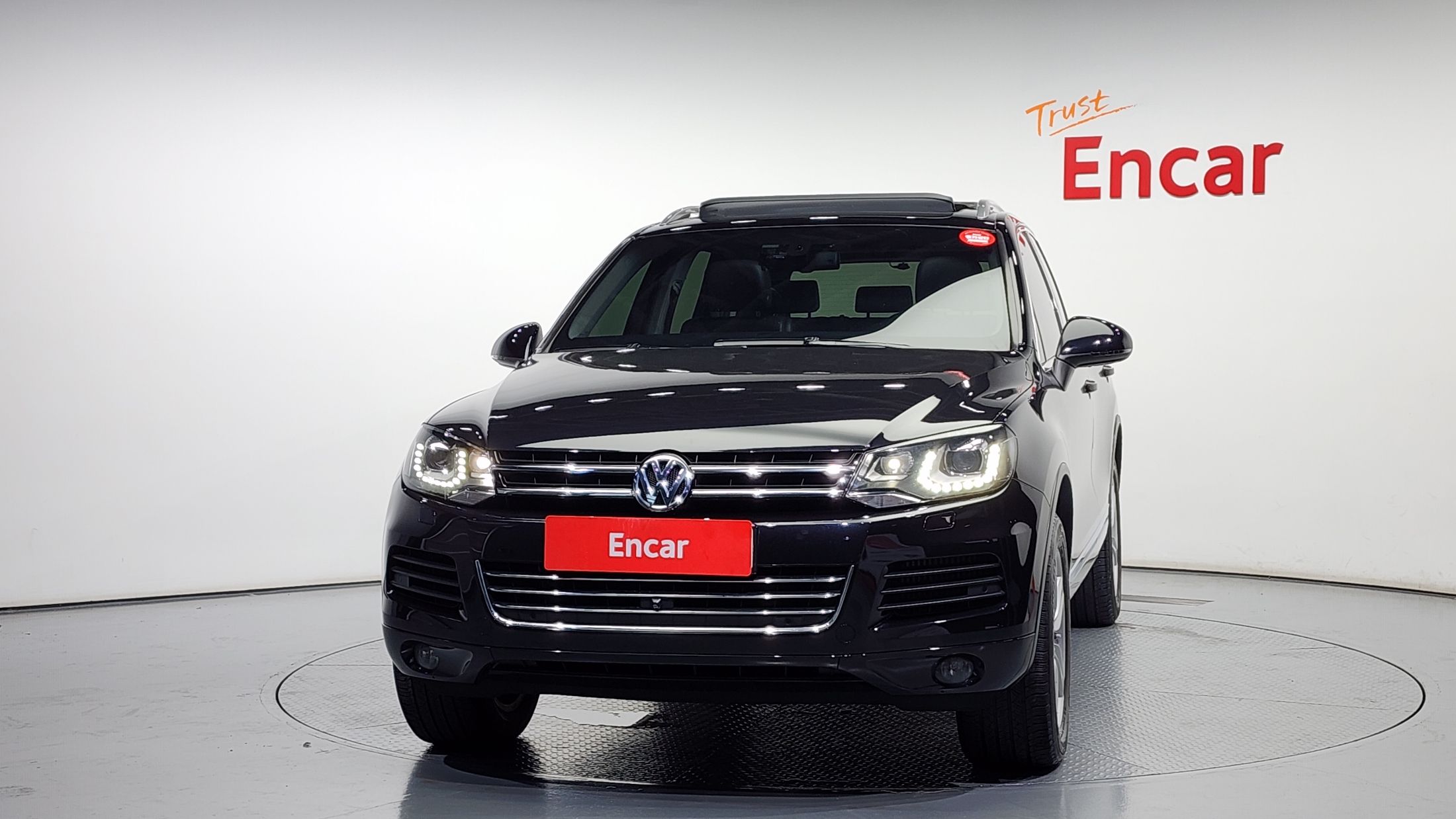 VOLKSWAGEN TOUAREG 2013